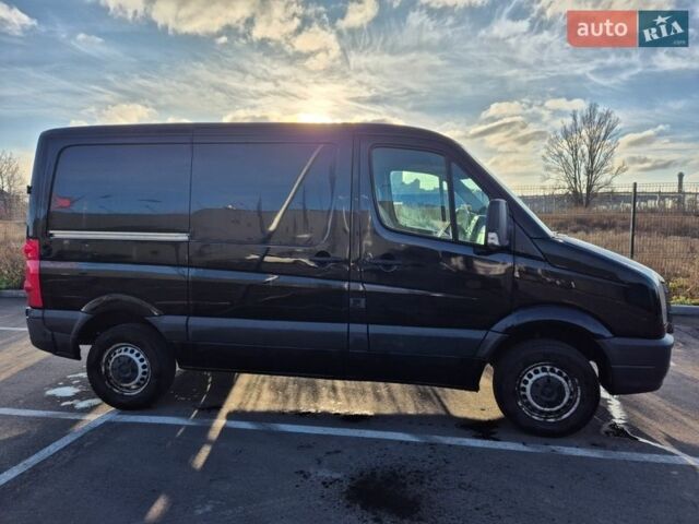 Чорний Фольксваген Крафтєр, об'ємом двигуна 1.97 л та пробігом 179 тис. км за 12500 $, фото 1 на Automoto.ua