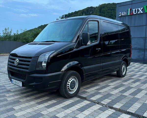 Чорний Фольксваген Крафтєр, об'ємом двигуна 1.97 л та пробігом 208 тис. км за 17300 $, фото 1 на Automoto.ua