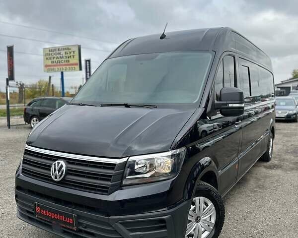 Черный Фольксваген Крафтер, объемом двигателя 1.97 л и пробегом 162 тыс. км за 20999 $, фото 1 на Automoto.ua