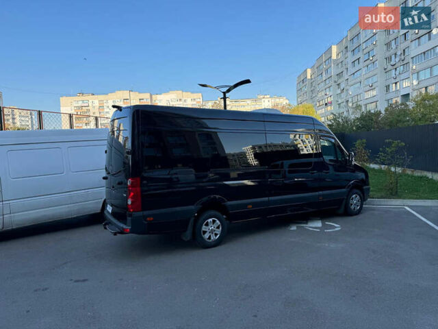 Черный Фольксваген Крафтер, объемом двигателя 2.46 л и пробегом 860 тыс. км за 18500 $, фото 1 на Automoto.ua