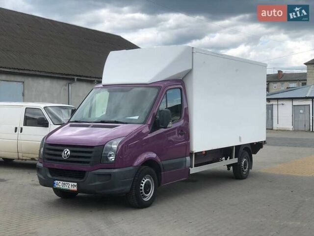 Фольксваген Крафтер 2013 в Ковель на Automoto.ua Фиолетовый Фольксваген Крафтер, объемом двигателя 1.97 л и пробегом 352 тыс. км за 13700 $, фото 1 на Automoto.ua