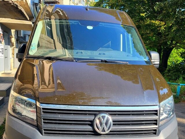 Коричневий Фольксваген Крафтєр, об'ємом двигуна 2 л та пробігом 180 тис. км за 17300 $, фото 1 на Automoto.ua