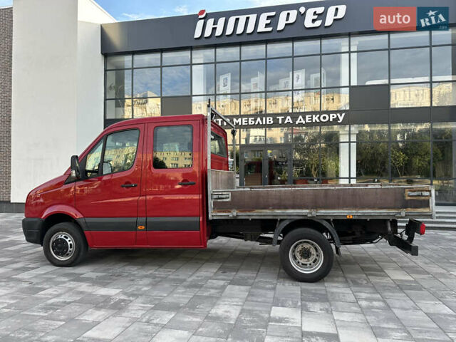 Красный Фольксваген Крафтер, объемом двигателя 1.97 л и пробегом 160 тыс. км за 18700 $, фото 1 на Automoto.ua