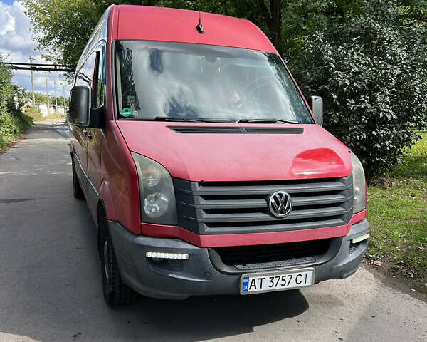 Червоний Фольксваген Крафтєр, об'ємом двигуна 1.97 л та пробігом 427 тис. км за 10500 $, фото 1 на Automoto.ua