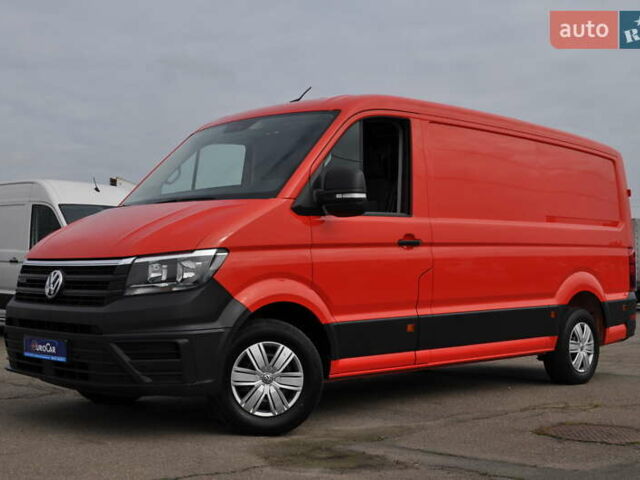 Фольксваген Крафтер 2019 в Киеве на Automoto.ua Красный Фольксваген Крафтер, объемом двигателя 1.97 л и пробегом 106 тыс. км за 35500 $, фото 1 на Automoto.ua