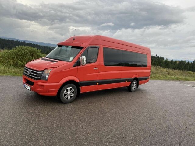 Фольксваген Крафтер 2013 в Турке на Automoto.ua Красный Фольксваген Крафтер, объемом двигателя 2 л и пробегом 440 тыс. км за 22500 $, фото 1 на Automoto.ua
