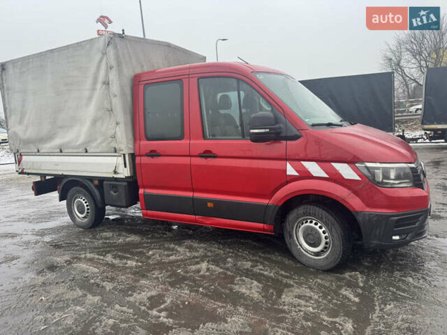 Красный Фольксваген Крафтер, объемом двигателя 0 л и пробегом 283 тыс. км за 19000 $, фото 1 на Automoto.ua