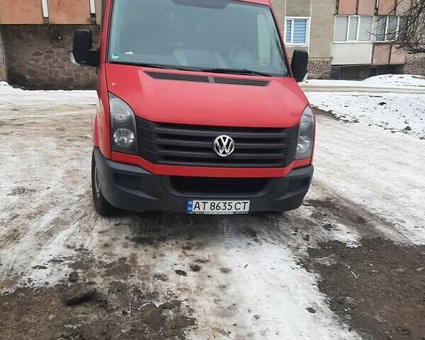 Червоний Фольксваген Крафтєр, об'ємом двигуна 1.97 л та пробігом 400 тис. км за 17000 $, фото 1 на Automoto.ua