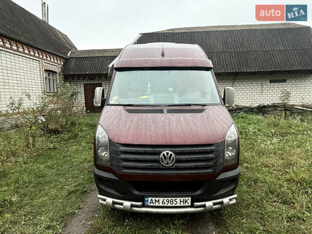 Червоний Фольксваген Крафтєр, об'ємом двигуна 1.97 л та пробігом 355 тис. км за 16800 $, фото 1 на Automoto.ua