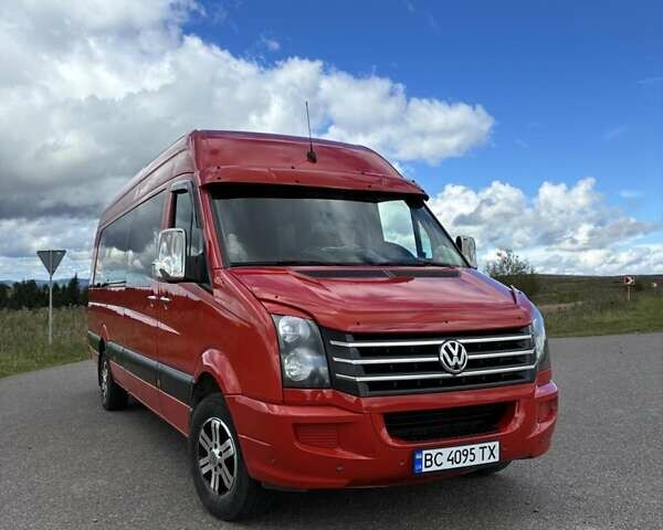 Фольксваген Крафтер 2013 в Турке на Automoto.ua Красный Фольксваген Крафтер, объемом двигателя 2 л и пробегом 440 тыс. км за 22500 $, фото 1 на Automoto.ua