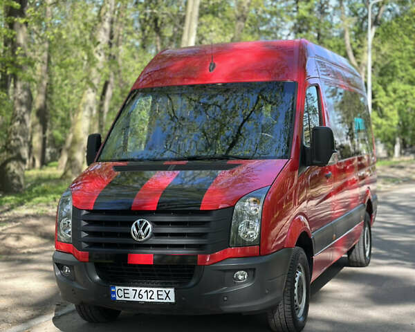 Фольксваген Крафтер 2016 в Черновцах на Automoto.ua Красный Фольксваген Крафтер, объемом двигателя 2 л и пробегом 114 тыс. км за 27500 $, фото 1 на Automoto.ua