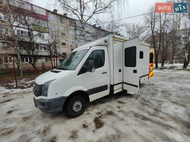Фольксваген Крафтер, объемом двигателя 1.97 л и пробегом 230 тыс. км за 16500 $, фото 1 на Automoto.ua