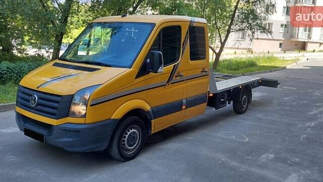 Фольксваген Крафтєр, об'ємом двигуна 2 л та пробігом 271 тис. км за 15500 $, фото 1 на Automoto.ua