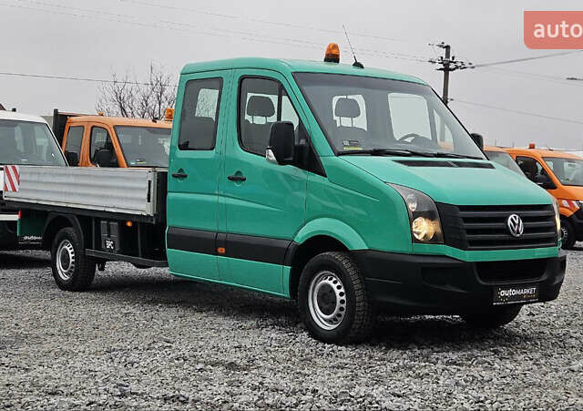 Фольксваген Крафтер, объемом двигателя 2 л и пробегом 190 тыс. км за 18900 $, фото 1 на Automoto.ua