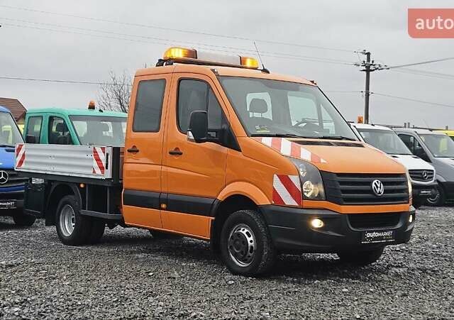 Фольксваген Крафтер, объемом двигателя 2 л и пробегом 155 тыс. км за 23800 $, фото 1 на Automoto.ua