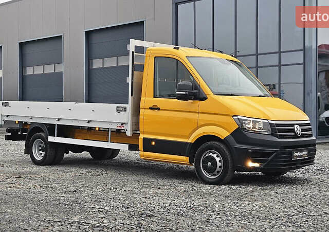 Фольксваген Крафтер, объемом двигателя 2 л и пробегом 133 тыс. км за 26800 $, фото 1 на Automoto.ua