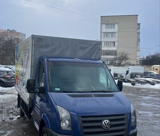 Фольксваген Крафтєр, об'ємом двигуна 0 л та пробігом 0 тис. км за 12500 $, фото 1 на Automoto.ua