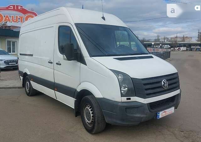 Фольксваген Крафтер, объемом двигателя 2.1 л и пробегом 290 тыс. км за 13300 $, фото 1 на Automoto.ua