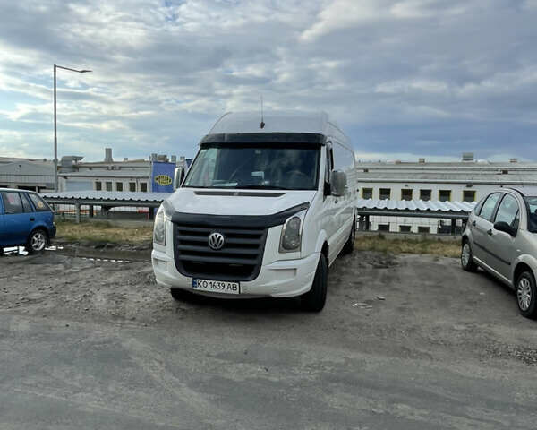 Фольксваген Крафтер, объемом двигателя 2.5 л и пробегом 500 тыс. км за 11000 $, фото 1 на Automoto.ua