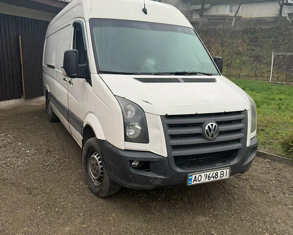 Фольксваген Крафтер, объемом двигателя 2.5 л и пробегом 350 тыс. км за 10000 $, фото 1 на Automoto.ua