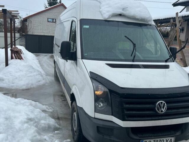 Фольксваген Крафтер, объемом двигателя 0 л и пробегом 0 тыс. км за 15300 $, фото 1 на Automoto.ua