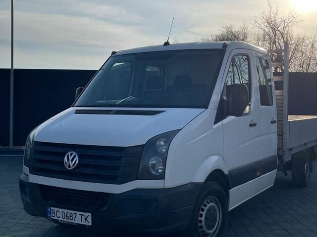 Фольксваген Крафтер, объемом двигателя 2 л и пробегом 135 тыс. км за 13500 $, фото 1 на Automoto.ua