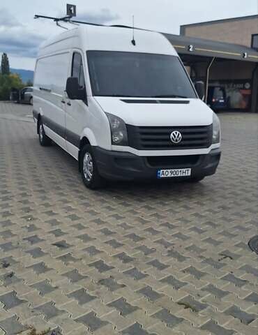 Фольксваген Крафтер, объемом двигателя 0 л и пробегом 450 тыс. км за 15500 $, фото 1 на Automoto.ua
