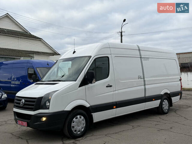Фольксваген Крафтєр, об'ємом двигуна 2 л та пробігом 184 тис. км за 17900 $, фото 1 на Automoto.ua