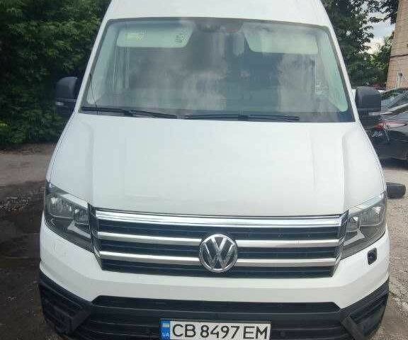 Фольксваген Крафтєр, об'ємом двигуна 0 л та пробігом 0 тис. км за 16600 $, фото 1 на Automoto.ua