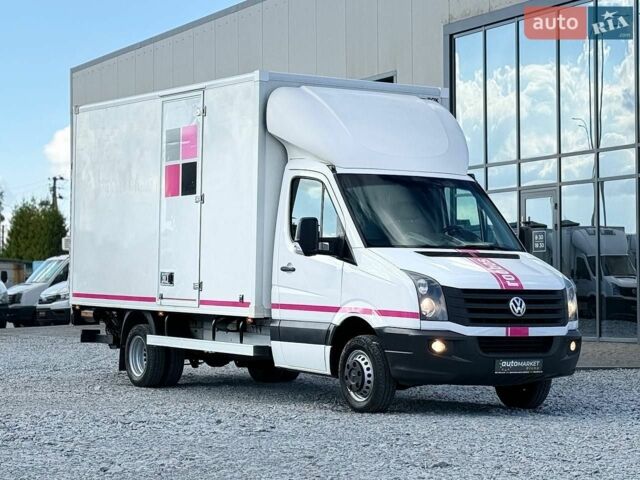 Фольксваген Крафтєр, об'ємом двигуна 2 л та пробігом 200 тис. км за 22900 $, фото 1 на Automoto.ua