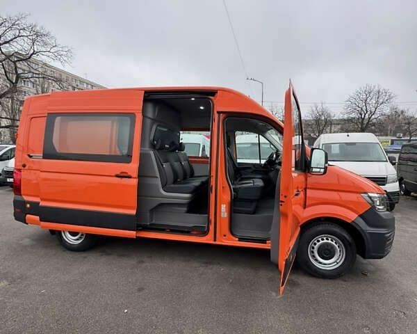 Фольксваген Крафтер, объемом двигателя 2 л и пробегом 217 тыс. км за 25900 $, фото 1 на Automoto.ua