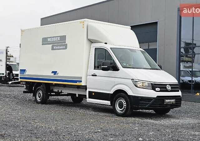 Фольксваген Крафтер, объемом двигателя 2 л и пробегом 197 тыс. км за 21800 $, фото 1 на Automoto.ua