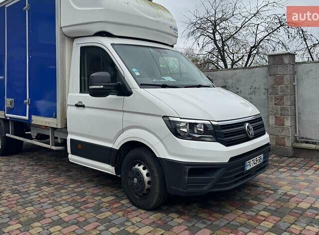 Фольксваген Крафтєр, об'ємом двигуна 2 л та пробігом 270 тис. км за 26500 $, фото 1 на Automoto.ua