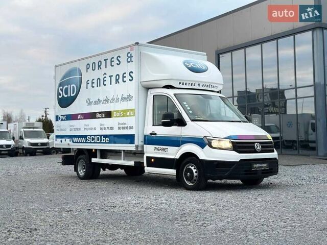 Фольксваген Крафтер, объемом двигателя 2 л и пробегом 155 тыс. км за 27800 $, фото 1 на Automoto.ua