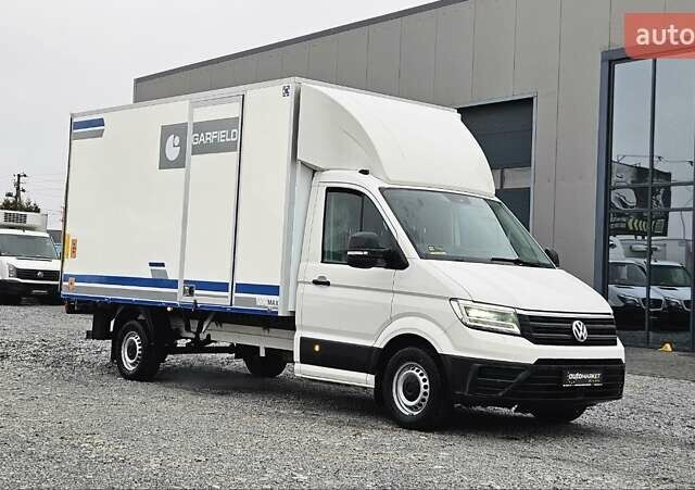 Фольксваген Крафтер, объемом двигателя 2 л и пробегом 196 тыс. км за 22800 $, фото 1 на Automoto.ua