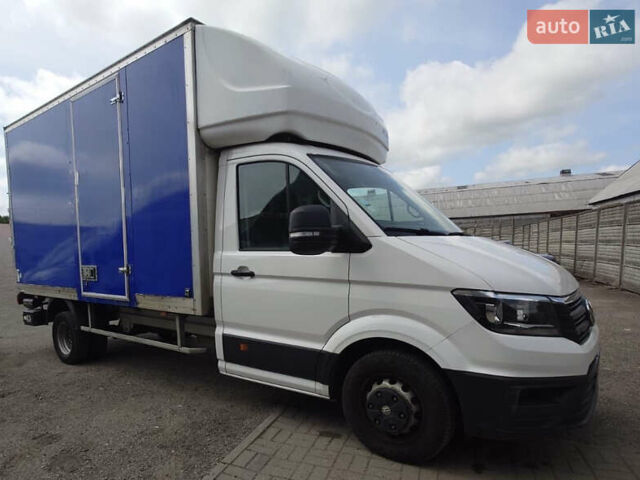 Фольксваген Крафтер, объемом двигателя 2 л и пробегом 270 тыс. км за 26550 $, фото 1 на Automoto.ua