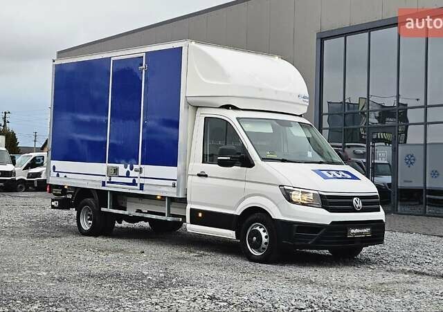 Фольксваген Крафтер, объемом двигателя 2 л и пробегом 200 тыс. км за 27800 $, фото 1 на Automoto.ua