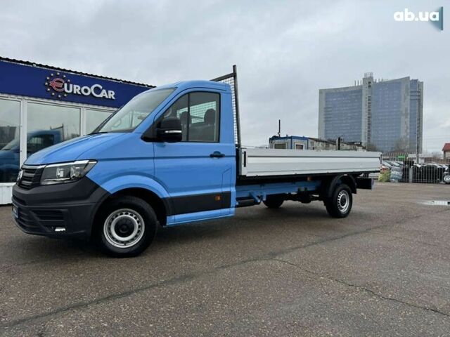 Фольксваген Крафтер, объемом двигателя 2 л и пробегом 220 тыс. км за 28500 $, фото 1 на Automoto.ua