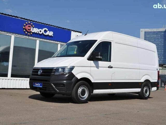 Фольксваген Крафтер, объемом двигателя 2 л и пробегом 236 тыс. км за 26800 $, фото 1 на Automoto.ua