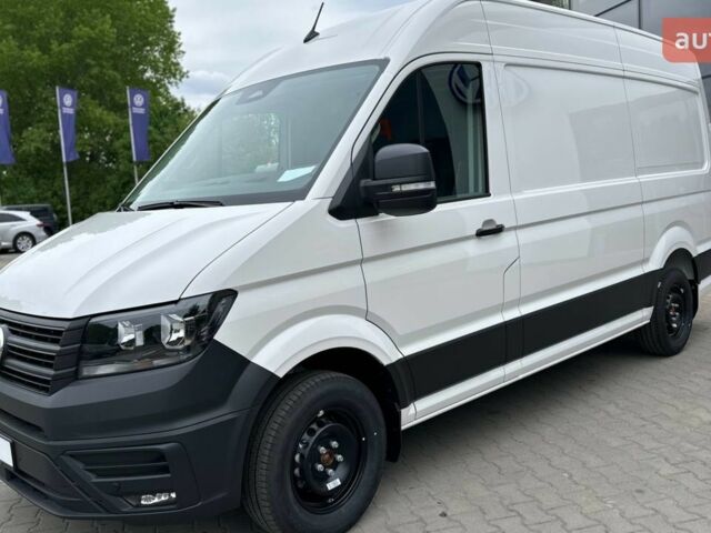 купить новое авто Фольксваген Крафтер 2025 года от официального дилера Інтер Авто Центр Фольксваген фото