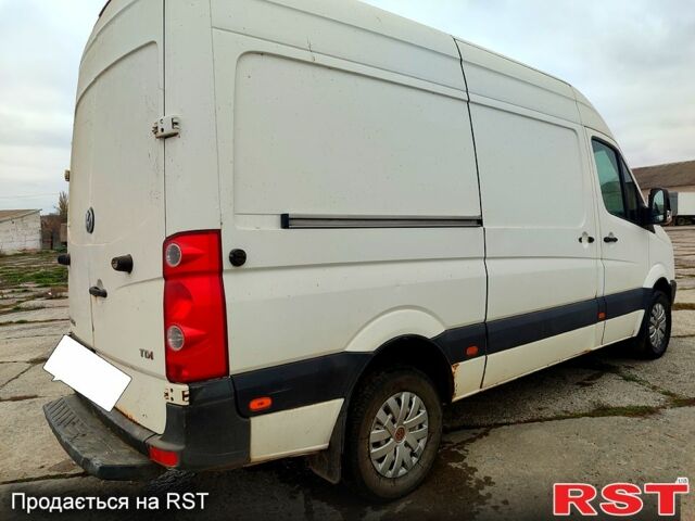 Фольксваген Крафтер, объемом двигателя 2.5 л и пробегом 0 тыс. км за 9200 $, фото 1 на Automoto.ua