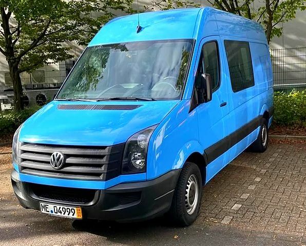 Фольксваген Крафтер, объемом двигателя 2 л и пробегом 177 тыс. км за 14500 $, фото 1 на Automoto.ua