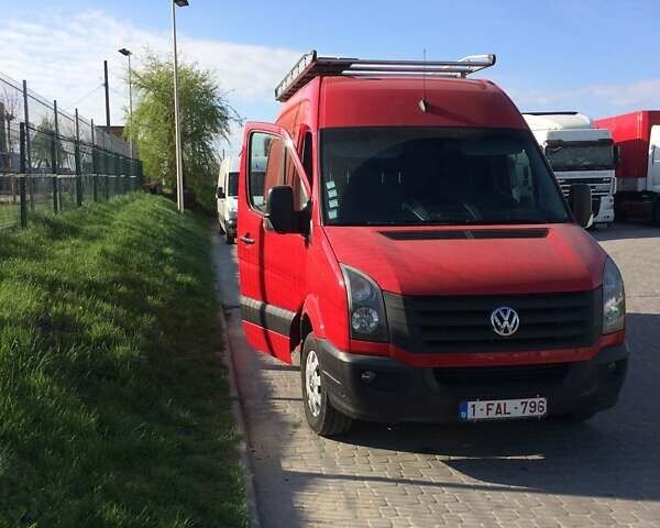 Фольксваген Крафтер, объемом двигателя 2 л и пробегом 323 тыс. км за 13500 $, фото 1 на Automoto.ua
