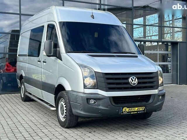 Фольксваген Крафтер, объемом двигателя 2 л и пробегом 318 тыс. км за 23000 $, фото 1 на Automoto.ua