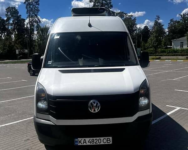 Фольксваген Крафтер, объемом двигателя 2 л и пробегом 330 тыс. км за 17000 $, фото 1 на Automoto.ua