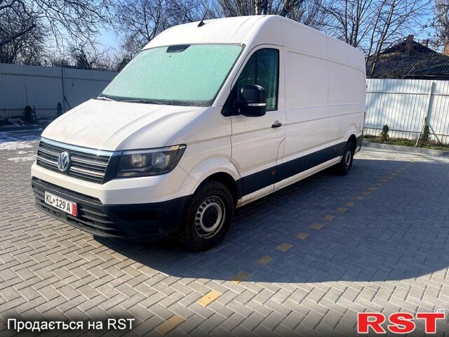 Фольксваген Крафтер, объемом двигателя 20 л и пробегом 170 тыс. км за 18000 $, фото 1 на Automoto.ua