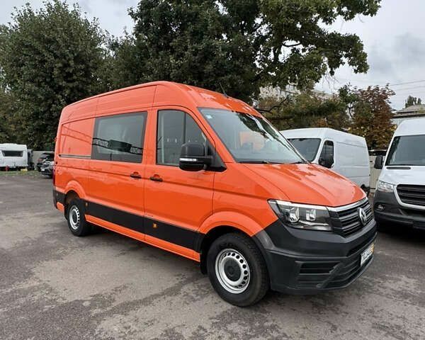 Фольксваген Крафтер, объемом двигателя 2 л и пробегом 217 тыс. км за 26500 $, фото 1 на Automoto.ua