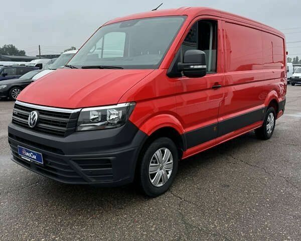 Фольксваген Крафтер, объемом двигателя 2 л и пробегом 107 тыс. км за 35500 $, фото 1 на Automoto.ua