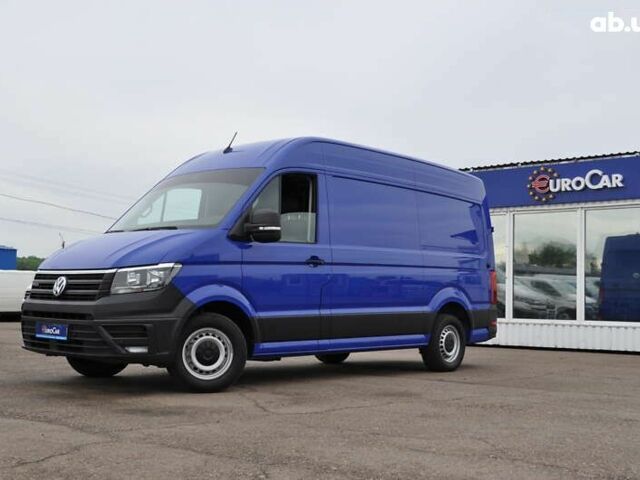 Фольксваген Крафтер, объемом двигателя 2 л и пробегом 229 тыс. км за 32500 $, фото 1 на Automoto.ua