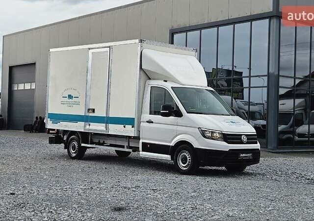 Фольксваген Крафтєр, об'ємом двигуна 2 л та пробігом 200 тис. км за 22900 $, фото 1 на Automoto.ua